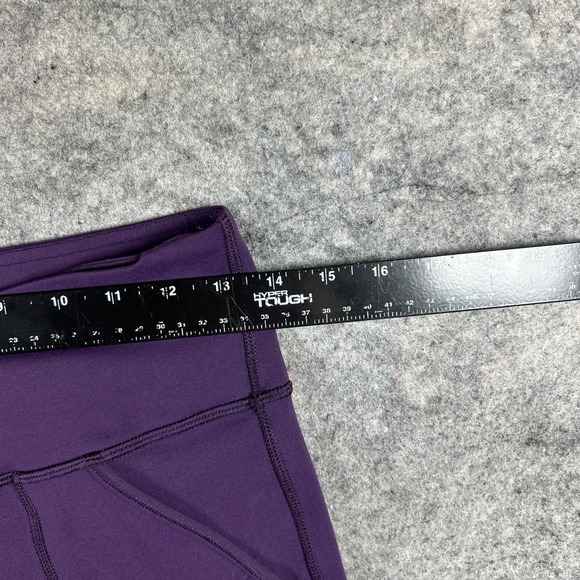 Lululemon Practice Daily Pant Women's 6 Deep Zinfandel Purple Full-On Luon - Picture 8 of 11